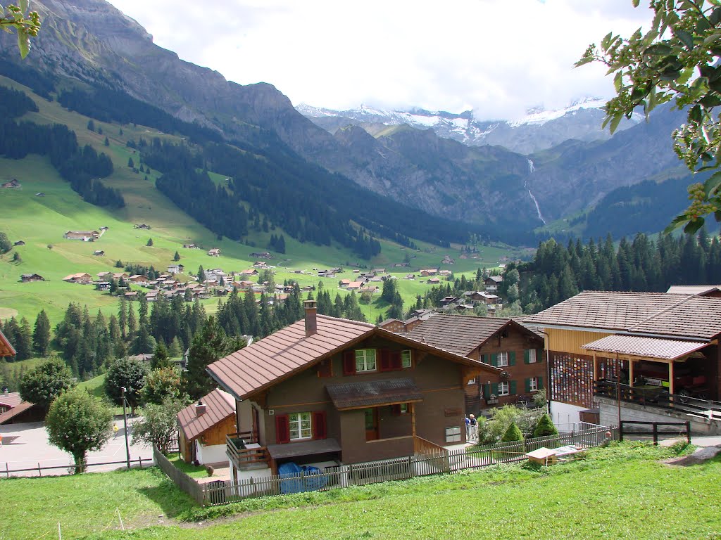 Adelboden Valley by Jarda1943