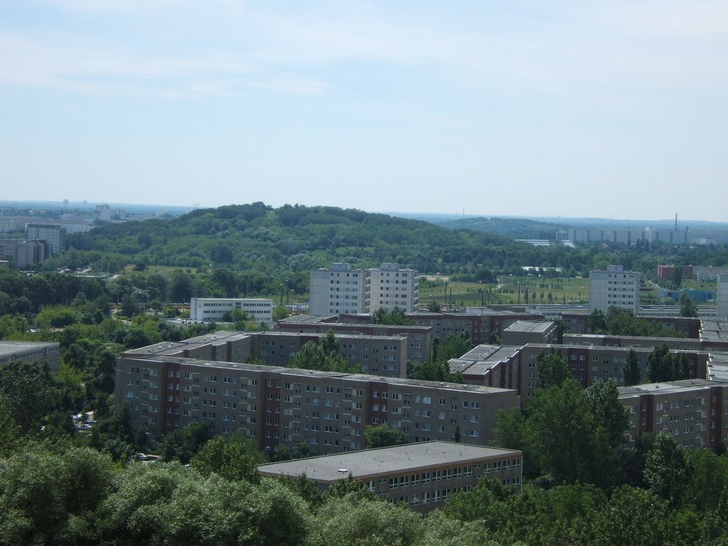 Blick auf den Kienberg [06/05] by Erik Heller