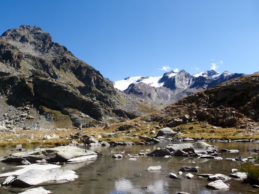 Lac du Petit et Tête du Rutor 3486 by _Boris_