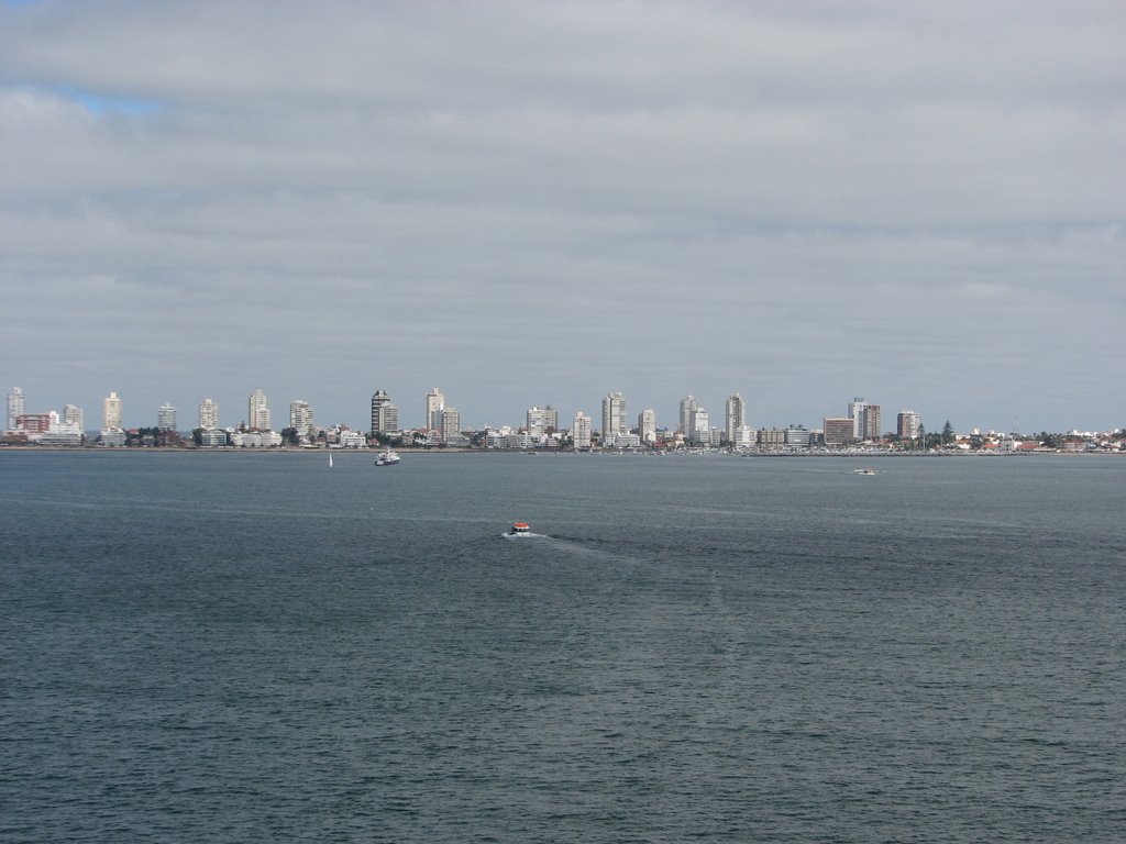 La Mansa y Puerto desde el MSC Sinfonía by Martin Otero