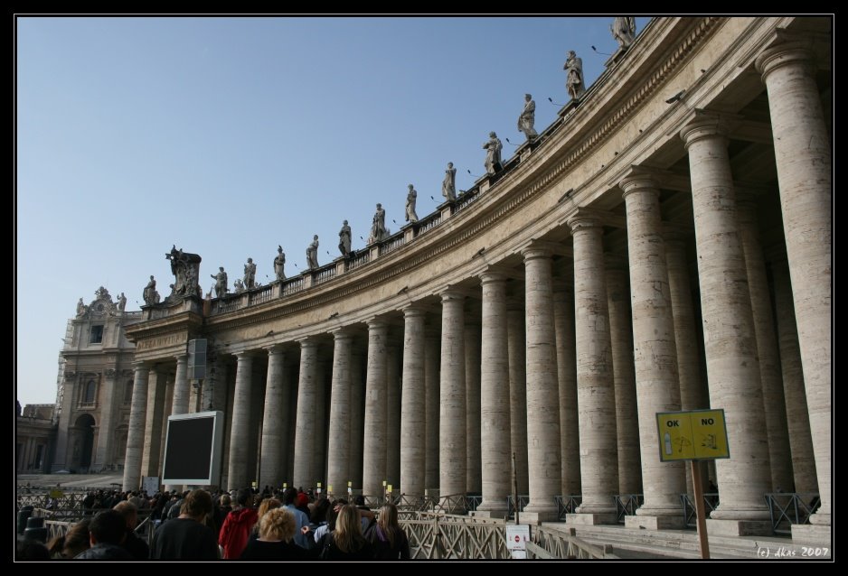 Saint Peter's Square by Daniel Kasal