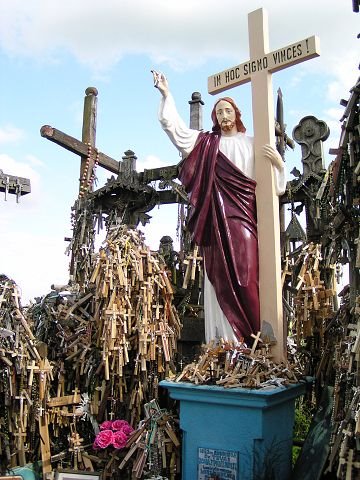 Hill of Crosses, Siauliai by Michal Cizek