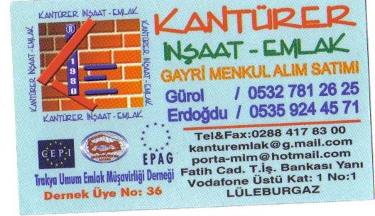 KANTÜRER EMLAK by kantürer-gürol