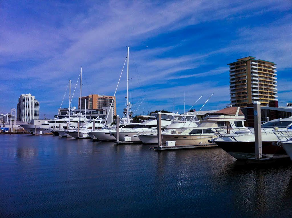 Marina, Fort Lauderdale, FL by Salatico