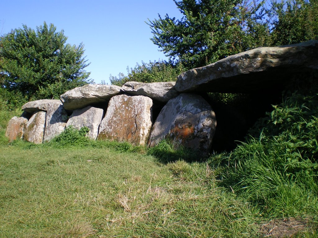 Allée couverte de Kerguntuil, Trégastel -Bretagne by Gurvan Bourgeron