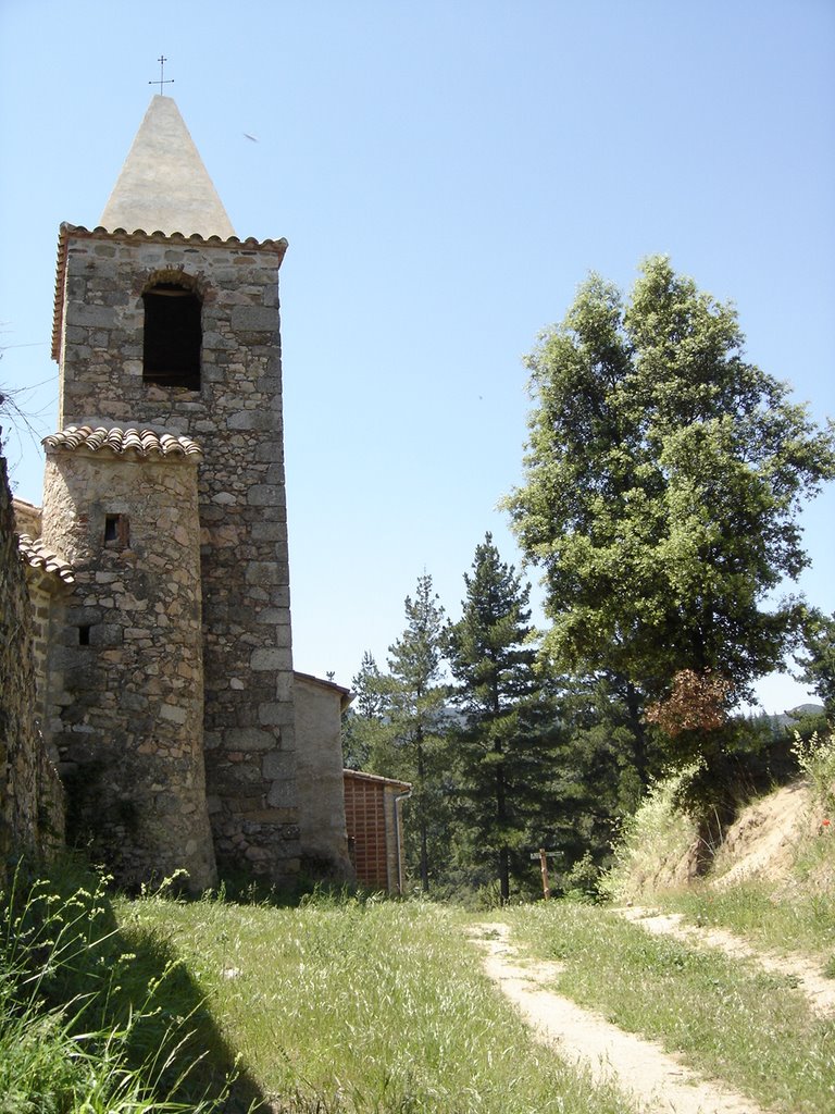 Sant Miquel de Cladells by David Soler