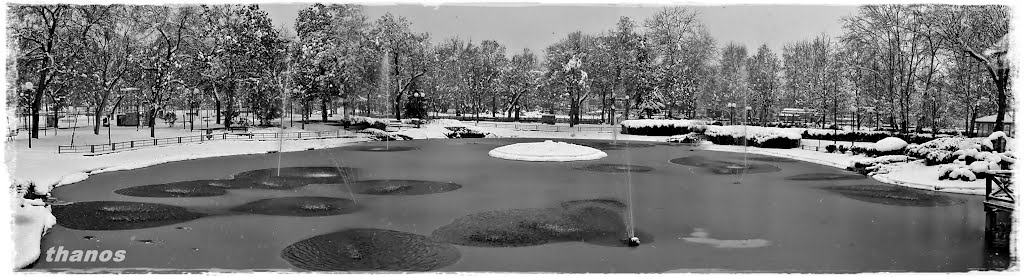 LAKE "Alcazar" LARISAS. by THANOS.