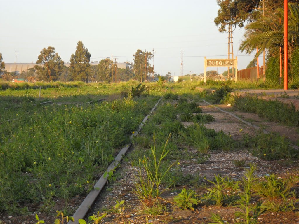 Estación de trenes de Quequén by MAB2010LP