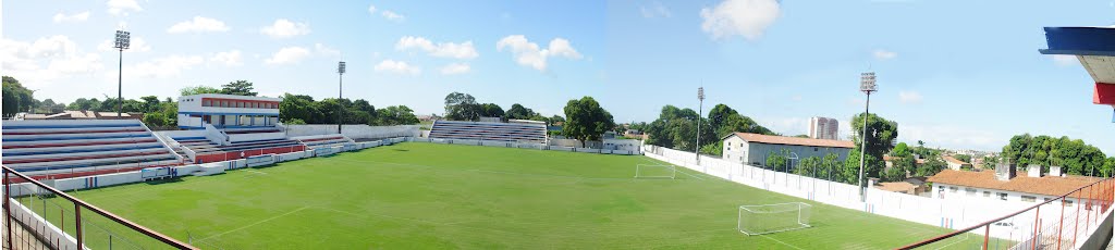 Estádio do Clube Fortaleza by giacomini73