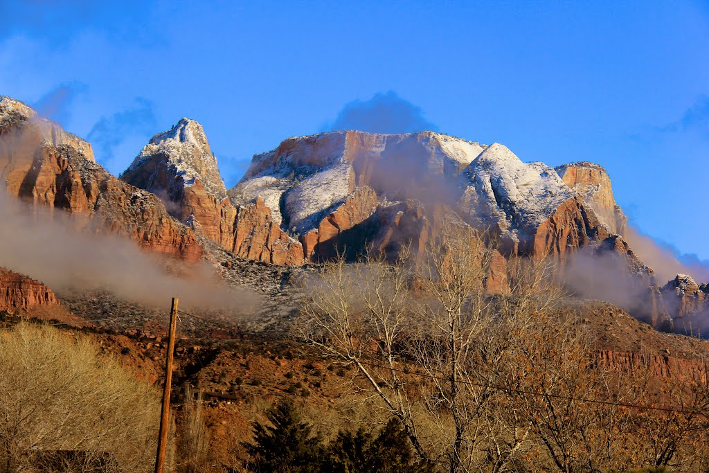 Zion National Park, Utah by MICHAEL  JIROCH  &  www.michaeljiroch.com