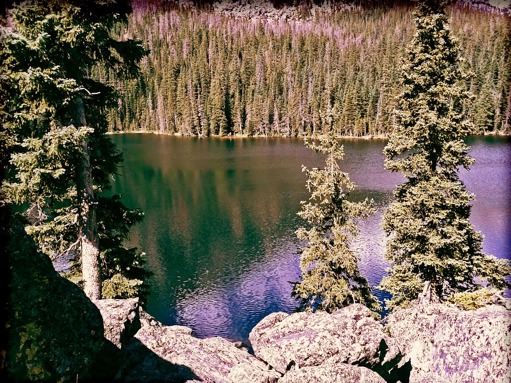 View of Fern Lake by BHouch12