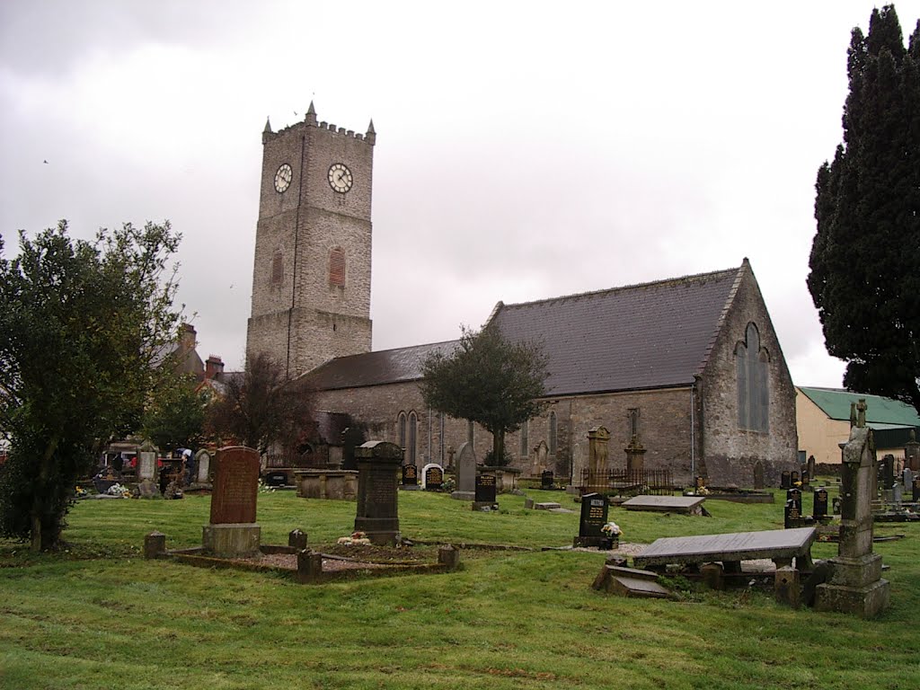 St Eunan's Cathedral, Raphoe, Ireland by Murray Kerr