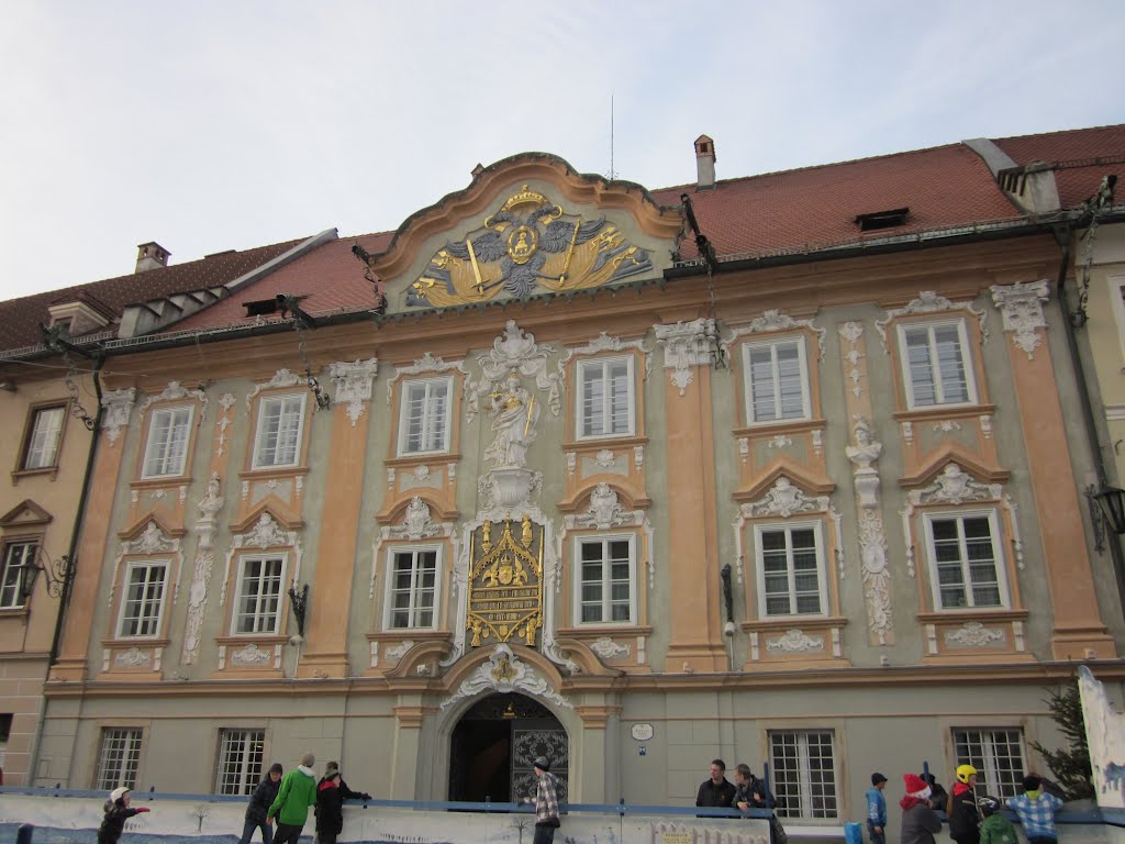 St. Veit an der Glan Town hall by MalteLauridsBrigge