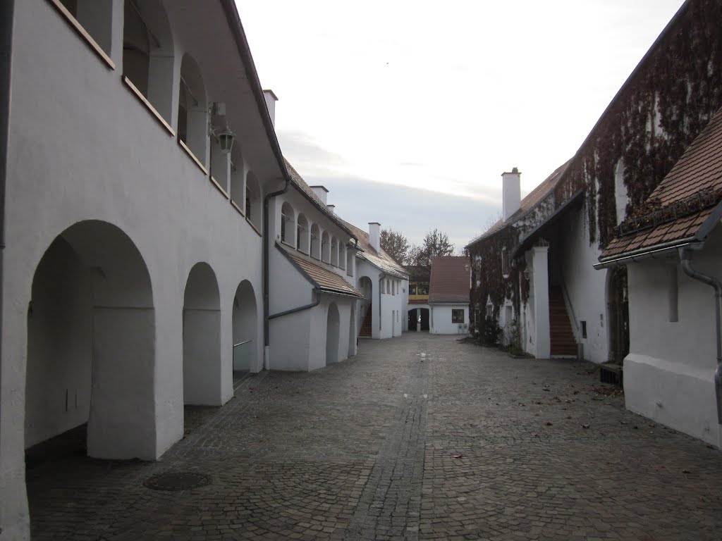 St. Veit an der Glan - medieval hospital by MalteLauridsBrigge