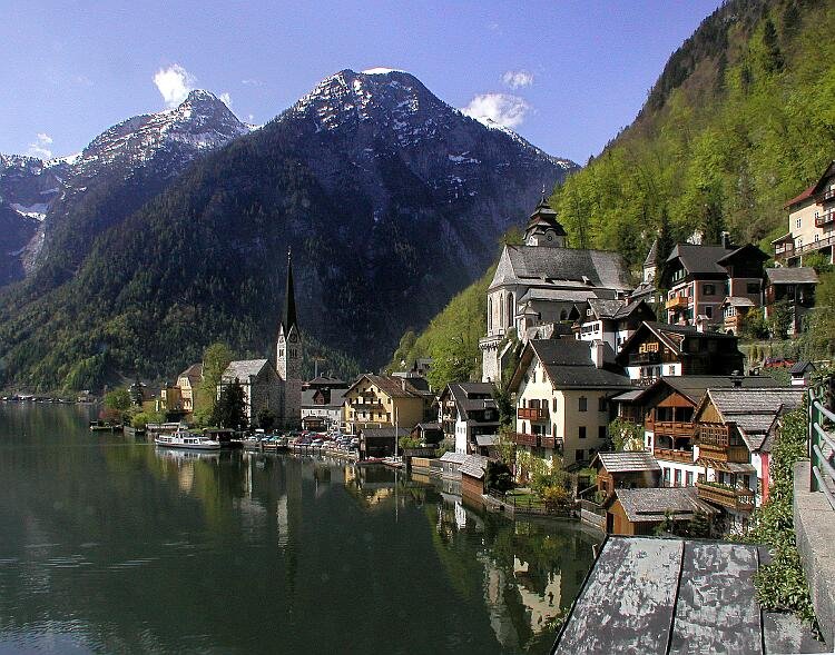 Hallstatt by Sasin