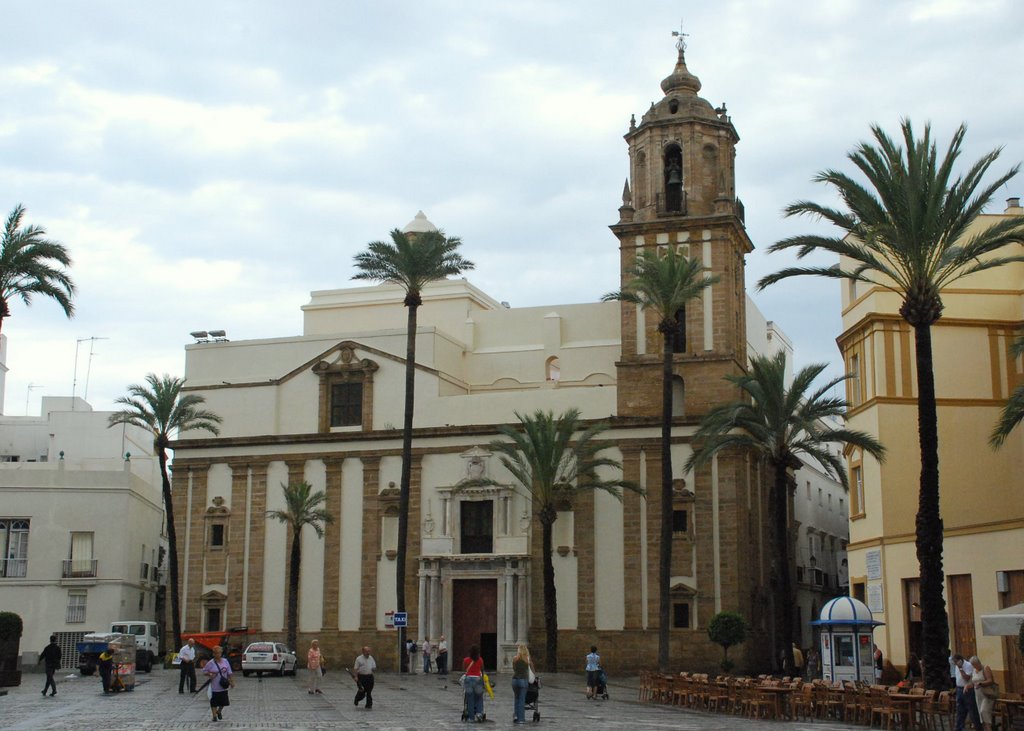 Iglesia de Santiago (Cádiz, 12-9-2007) by Juanje 2712