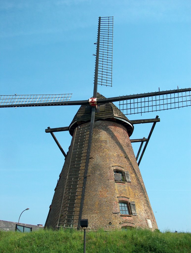 Balegem Molenstraat molen by Kodac