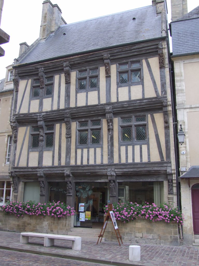 Old House, Bayeux by JohnWelford