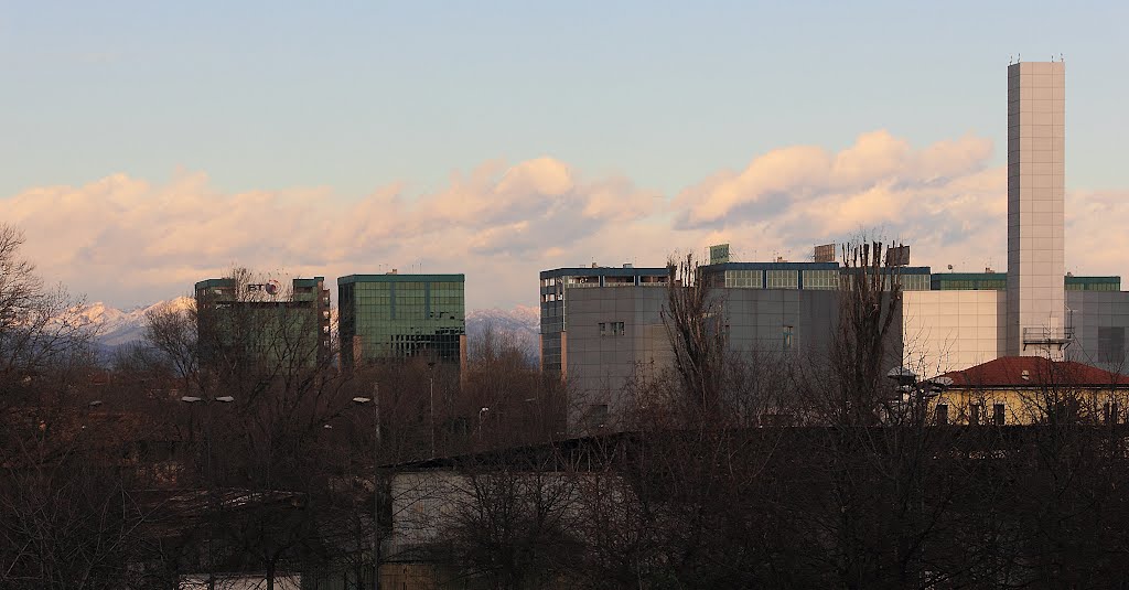 Milano _ Tramonti d'inverno by passionescatto