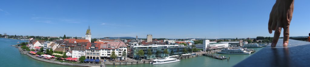 Friedrichshafen: Vicces látkép/Komisches Panoramenfoto by urb11