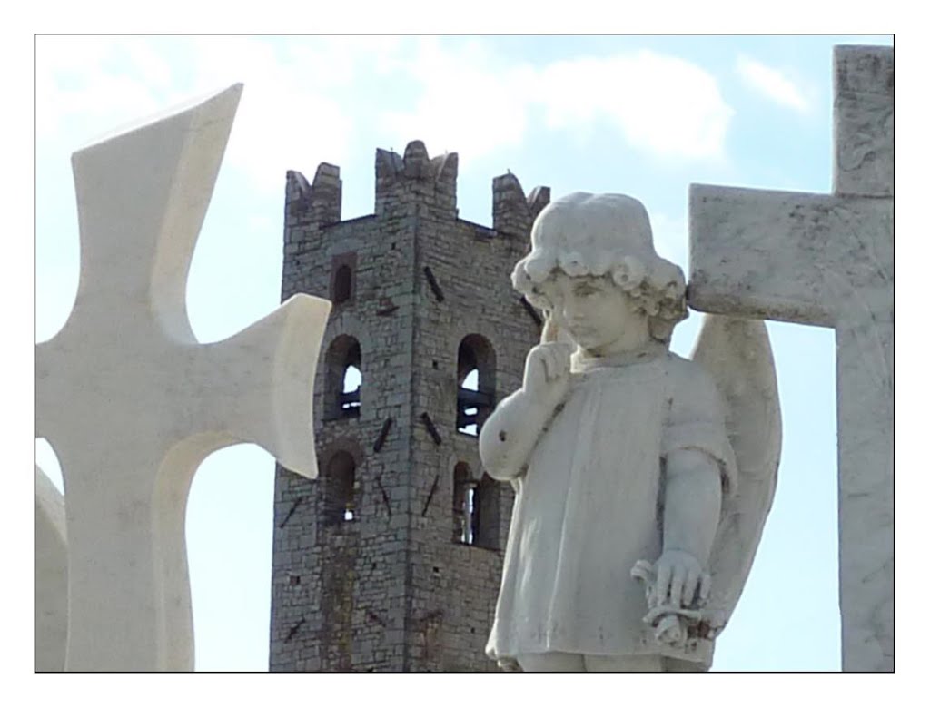 Pieve di San Pantaleone a Elici - cimitero by kriszta13