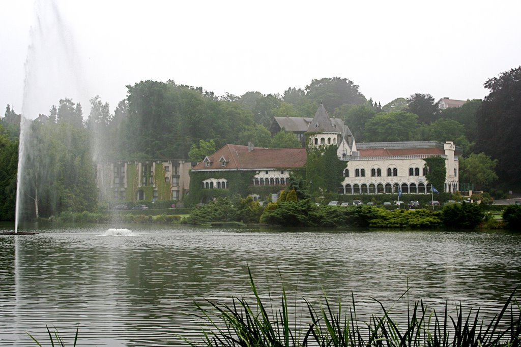 Le châlet du lac by Ludwig-Maurice