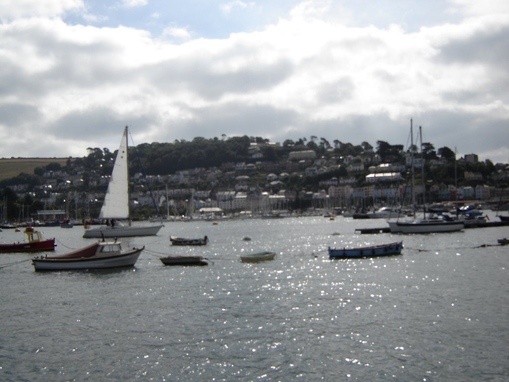 Dartmouth from The Dart by WRRyan