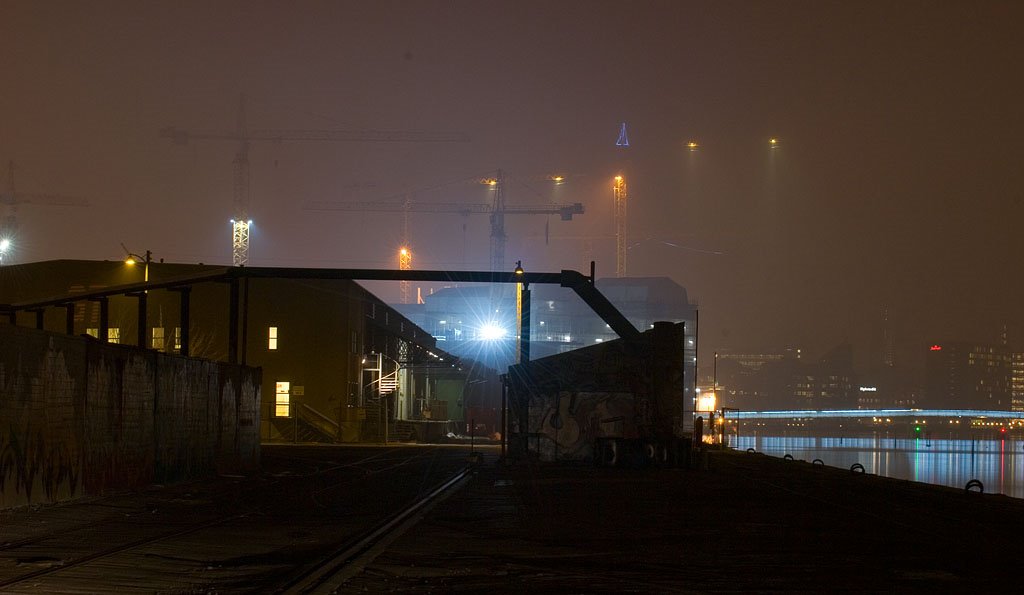 Enghave Brygge by frumperino