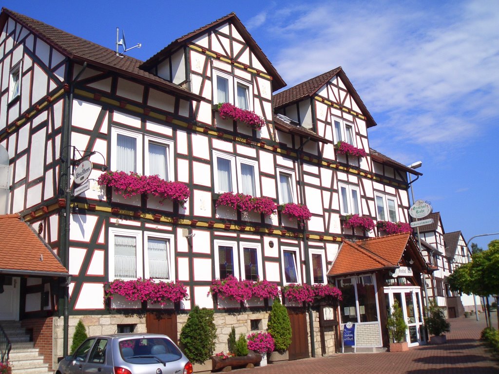 Hostel "Gasthof Rode", Lohfelden by mcgruebner