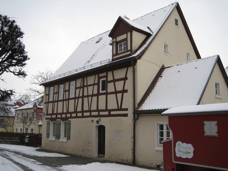 Römisches Kastell Gunzenhausen (Hinweisschild, 02/2012) by Astrodoc