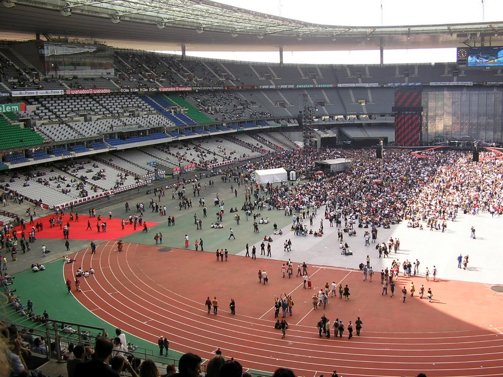 Concert U2 au SDF - Juillet 2005 by Seve86