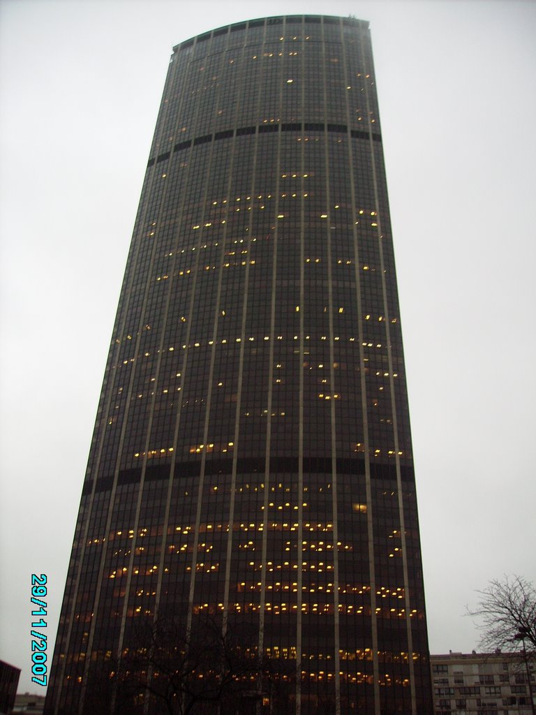 Montparnasse Tower by DmitrySanatov