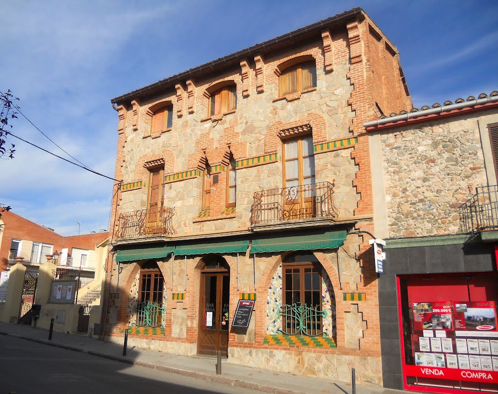 L'Ametlla del Vallès: Cafè del Doctor Bassa by Pedro Salcedo i Vaz