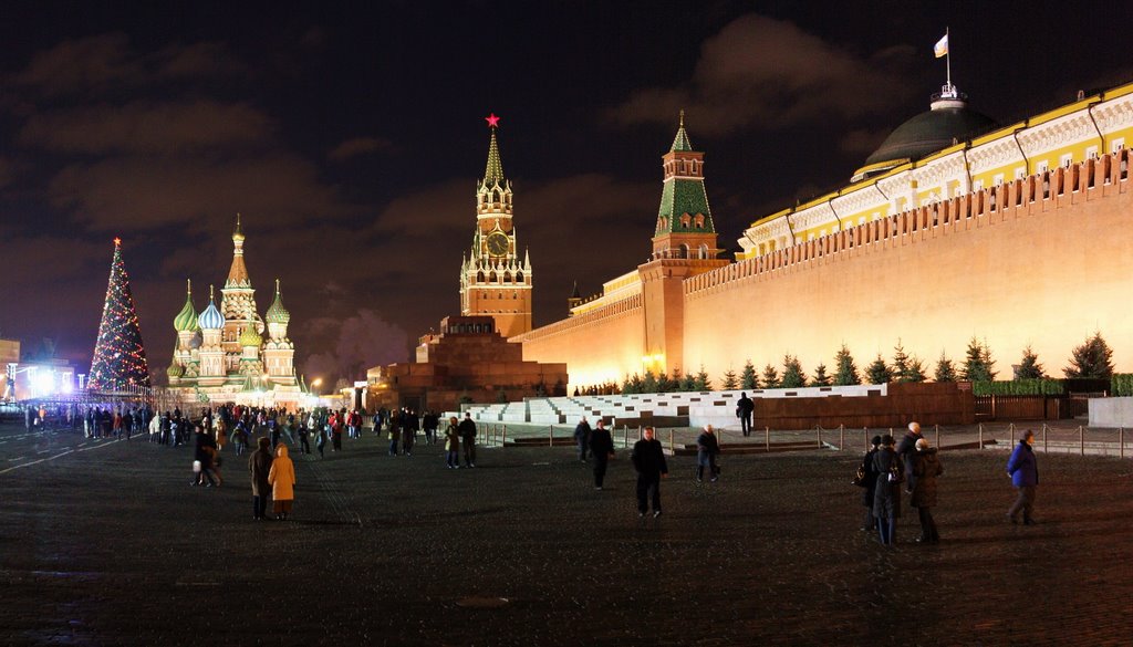 Moscow. Red Square 2007, December by Igor_99