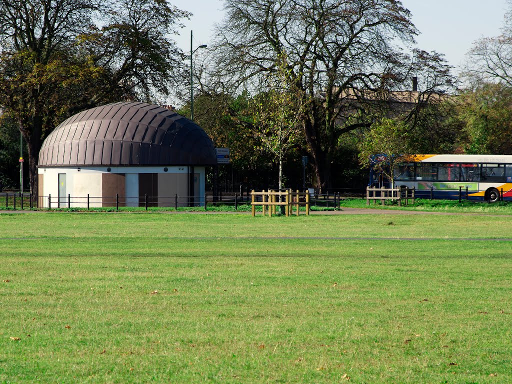 Public Toilets, Midsummer Common by Erich Kesse