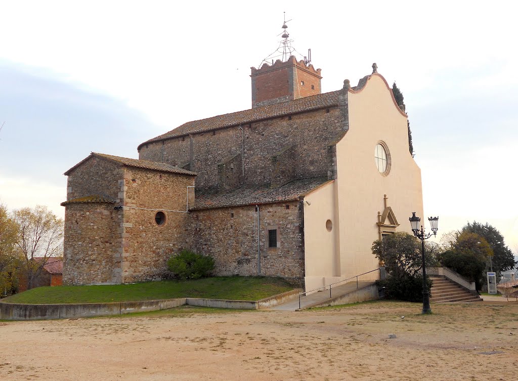 Santa Eulàlia de Ronçana: església de Santa Eulàlia by Pedro Salcedo i Vaz