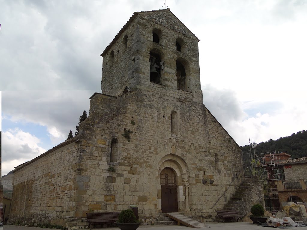 St Feliu de Beuda. La Garrotxa by Sala-Serrahima