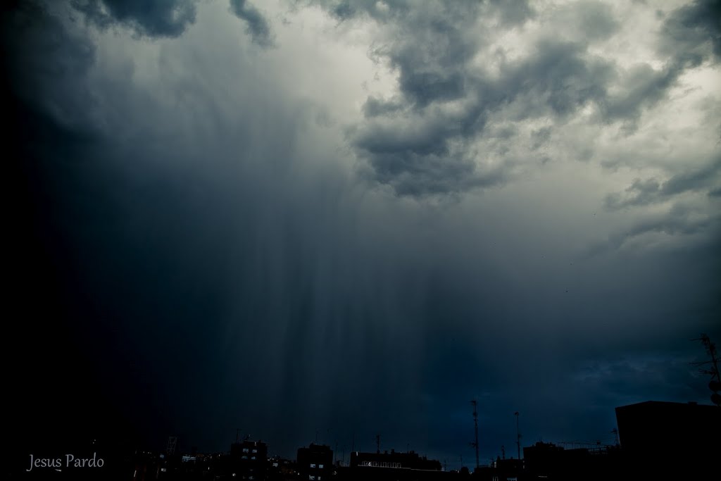 Tormenta en Madrid Norte by j3suspardo