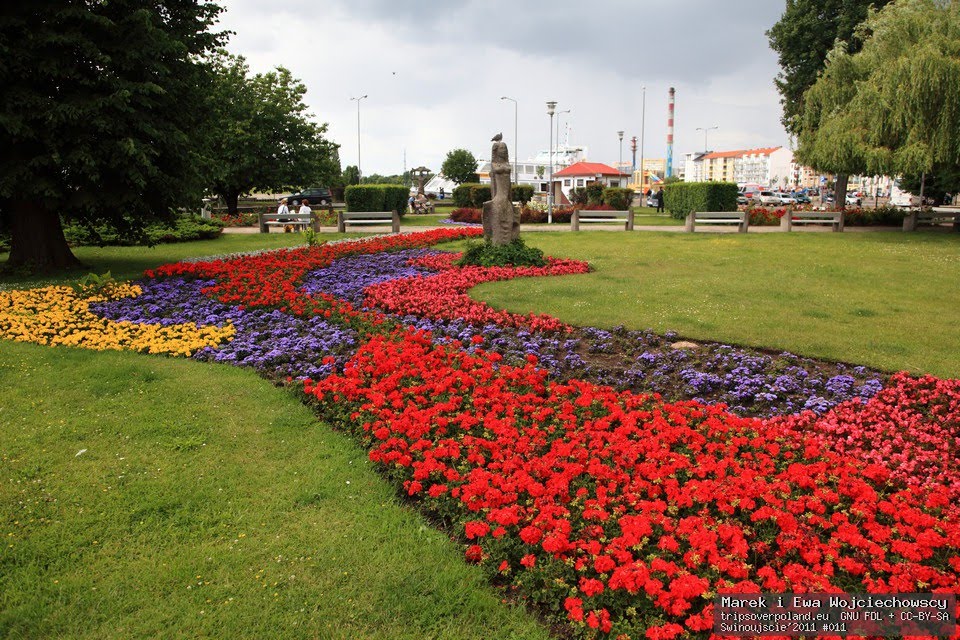 Świnoujście by Trips over Poland