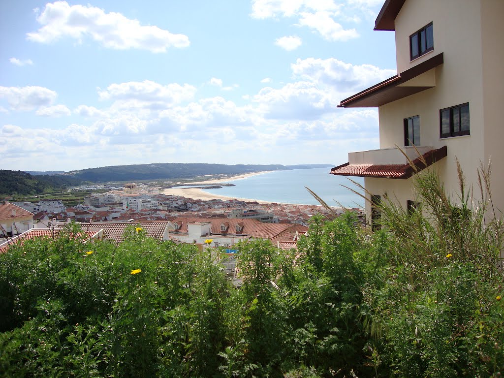 Praia de Nazaré Vista do Alto - Portugal by Segato