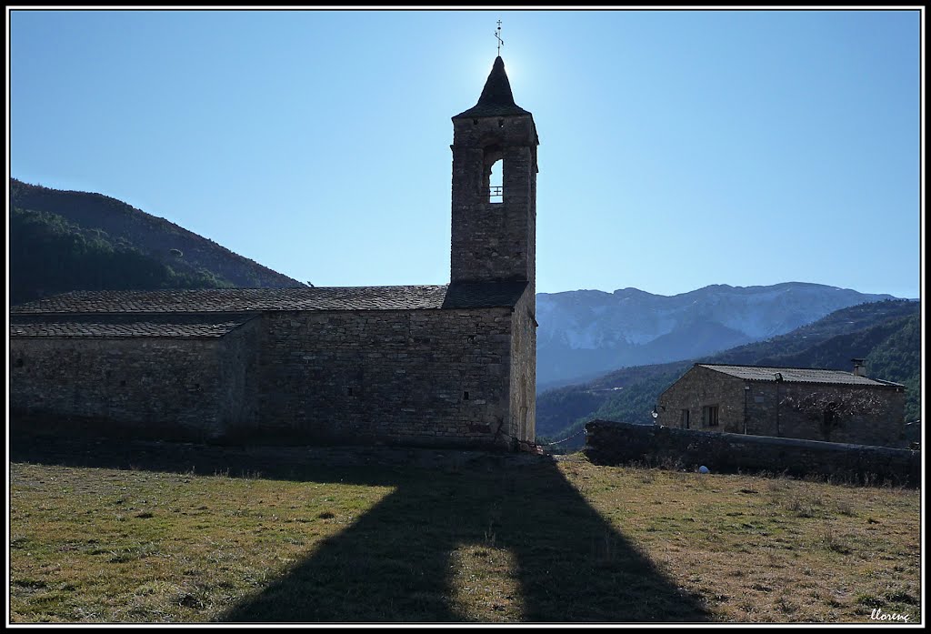 Església de Santa Coloma - Arsèguel by Llorenç