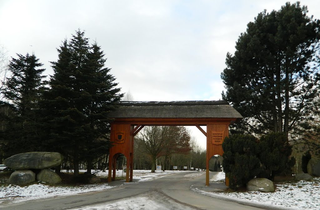 Wildpark Schwarze Berge (Einfahrt) by hh oldman