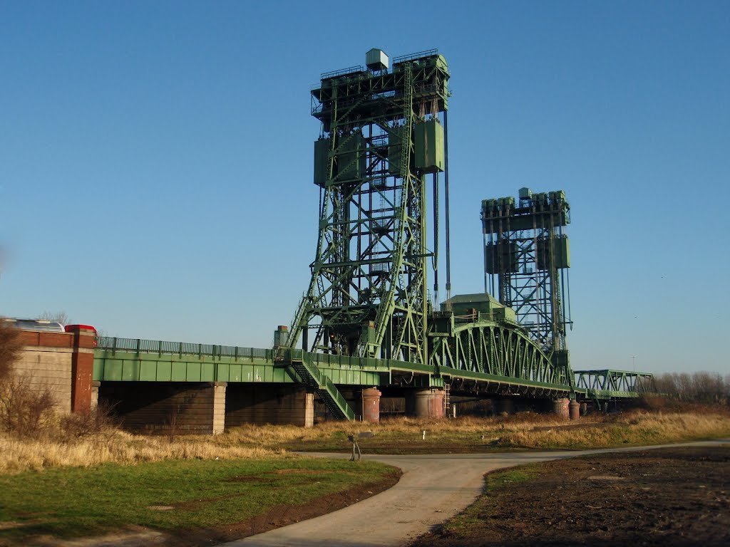 Tees Newport Bridge Middlesbrough. Opened 28th Feb 1934 by ⚔ Richard ⚔