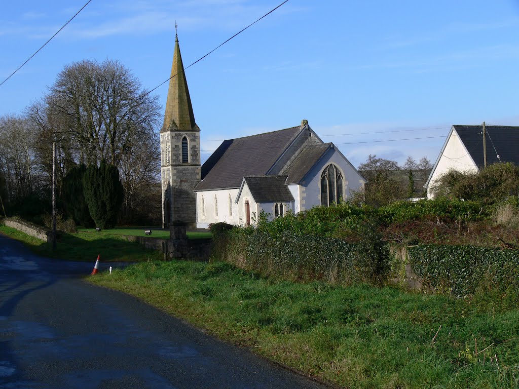 Church of St. John's Kilteevogue by Seamus Harkin