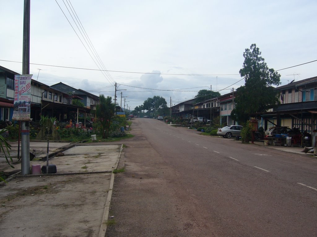 Kampung Teratai，莲花村 by lalangwang