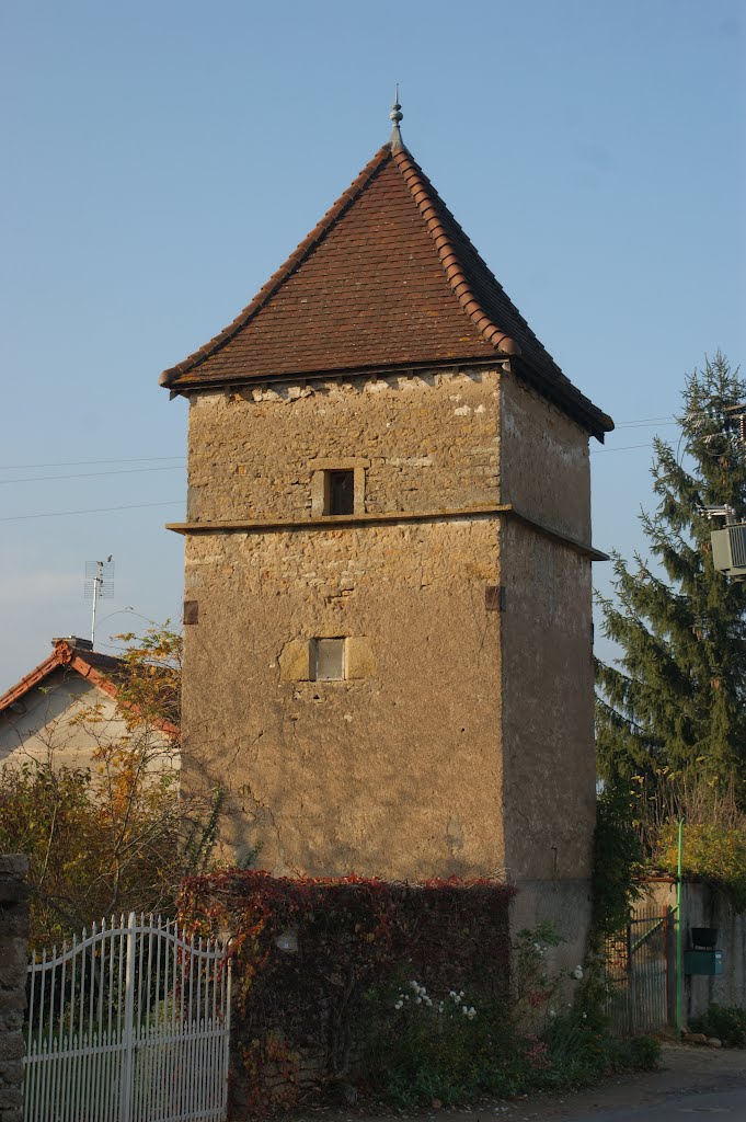 Pigeonnier à Vitry-Lès-Cluny by philetisa