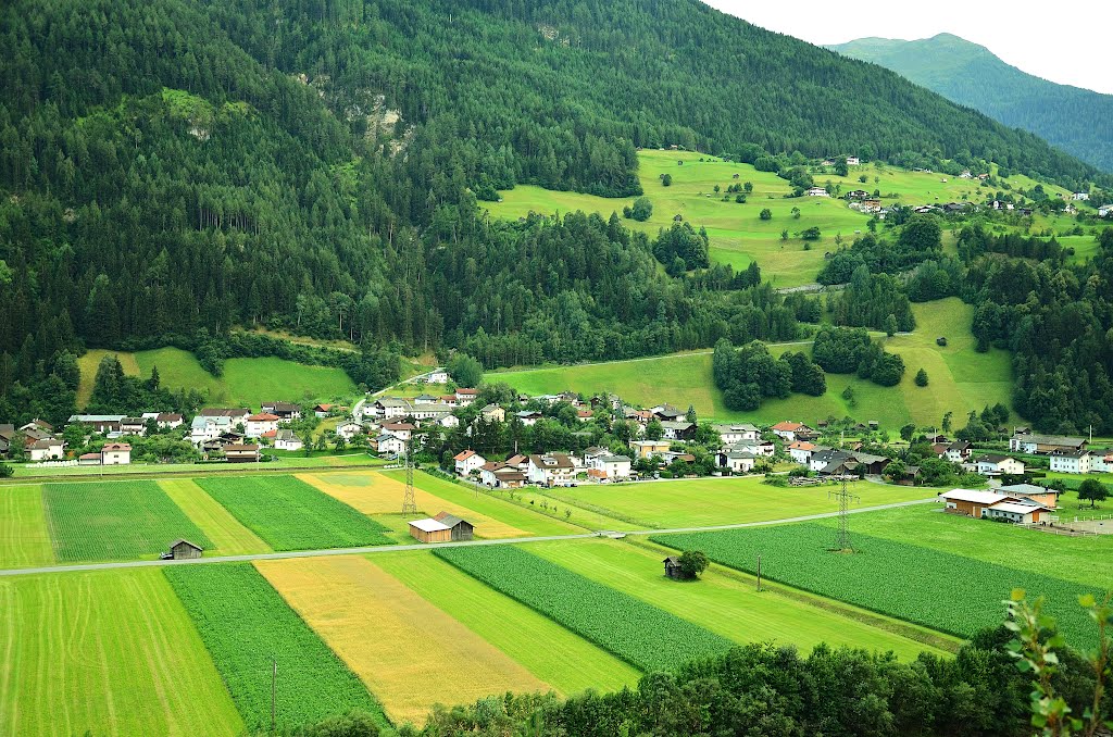 Imst, Austria by Joao Abel Goncalves