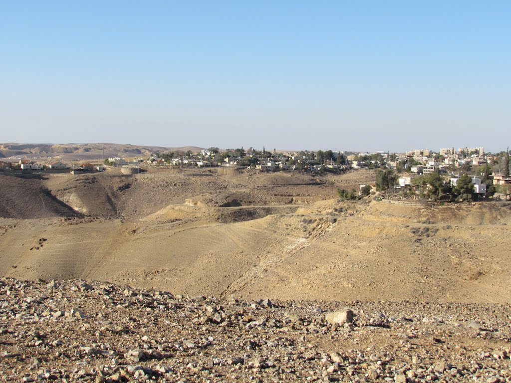 A look at Arad, Mitzpe Gurney 14 , Israel by Kobi Zilberstein