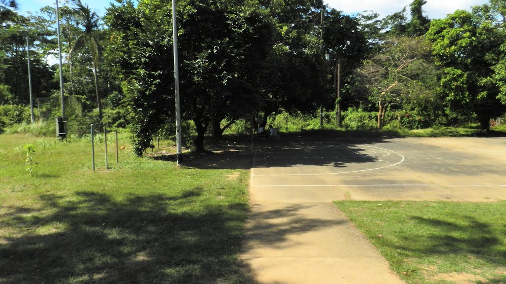 Regional Science High School III basketball court on January 9, 2012 by Unknownquinones