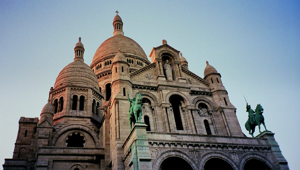 Basílica del Sacrè-Coeur by JLTM